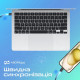 Дата кабель USB-C to USB-C 1.2m Promate (ecoline-cc120.navy)