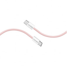 Дата кабель USB-C to USB-C 1.2m Promate (ecoline-cc120.pink)