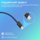 Дата кабель USB-C to USB-C 2.0m Promate (ecoline-cc200.navy)