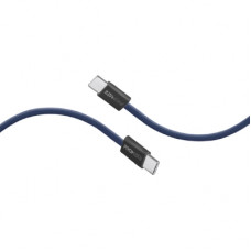 Дата кабель USB-C to USB-C 2.0m Promate (ecoline-cc200.navy)