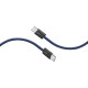Дата кабель USB-C to USB-C 2.0m Promate (ecoline-cc200.navy)