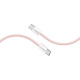 Дата кабель USB-C to USB-C 2.0m Promate (ecoline-cc200.pink)