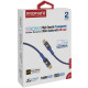 Дата кабель USB-C to USB-C 1.2m Promate (lucidline-cc120.navy)