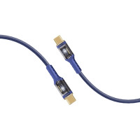 Дата кабель USB-C to USB-C 1.2m Promate (lucidline-cc120.navy)