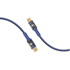 Дата кабель USB-C to USB-C 1.2m Promate (lucidline-cc120.navy)
