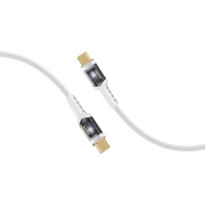 Дата кабель USB-C to USB-C 1.2m Promate (lucidline-cc120.white)