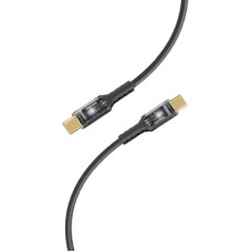 Дата кабель USB-C to USB-C 2.0m Promate (lucidline-cc200.black)