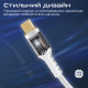 Дата кабель USB-C to USB-C 2.0m Promate (lucidline-cc200.white)