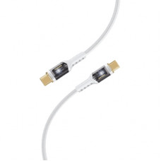 Дата кабель USB-C to USB-C 2.0m Promate (lucidline-cc200.white)
