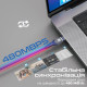 Дата кабель USB-C to USB-C 2.0m Promate (lucidline-cc200.navy)