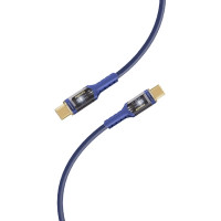 Дата кабель USB-C to USB-C 2.0m Promate (lucidline-cc200.navy)