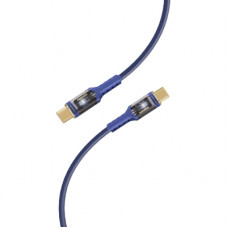 Дата кабель USB-C to USB-C 2.0m Promate (lucidline-cc200.navy)