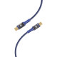 Дата кабель USB-C to USB-C 2.0m Promate (lucidline-cc200.navy)