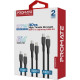 Дата кабель USB-C to Lightning 2.0m Promate (cablekit-ci)