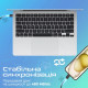 Дата кабель USB-C to Lightning 1.2m Promate (ecoline-ci120.black)