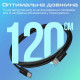 Дата кабель USB-C to Lightning 1.2m Promate (ecoline-ci120.black)