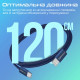 Дата кабель USB-C to Lightning 1.2m Promate (ecoline-ci120.navy)