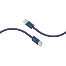 Дата кабель USB-C to Lightning 1.2m Promate (ecoline-ci120.navy)