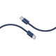 Дата кабель USB-C to Lightning 1.2m Promate (ecoline-ci120.navy)