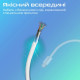 Дата кабель USB-C to Lightning 1.2m Promate (ecoline-ci120.white)