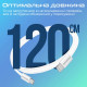 Дата кабель USB-C to Lightning 1.2m Promate (ecoline-ci120.white)