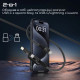 Дата кабель USB-C to USB-C + Lightning black Promate (powerlink-cci.black)