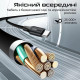 Дата кабель USB-C to USB-C + Lightning black Promate (powerlink-cci.black)