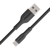 Дата кабель USB 2.0 AM to USB-C 1.2m Promate (xcord-ac.black)