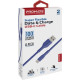Дата кабель USB 2.0 AM to USB-C 1.2m Promate (xcord-ac.navy)