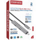 Дата кабель USB-C to USB-C 1.5m Promate (portlink-c3.black)