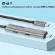 Дата кабель USB-C to USB-C 1.5m Promate (portlink-c3.black)