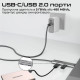 Дата кабель USB-C to USB-C 1.5m Promate (portlink-c3.black)