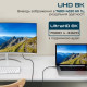 Дата кабель USB-C to USB-C 1.0m Promate (powerbolt240-1m.black)