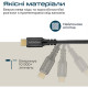 Дата кабель USB-C to USB-C 1.0m Promate (powerbolt240-1m.black)