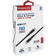 Дата кабель USB-C to USB-C 1.0m Promate (xcord-cc.black)