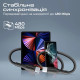 Дата кабель USB-C to USB-C 1.0m Promate (xcord-cc.black)