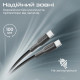 Дата кабель USB-C to USB-C 1.0m Promate (xcord-cc.black)