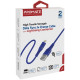 Дата кабель USB 2.0 AM to Lightning 1.2m blue Promate (powerline-ai120.blue)