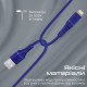 Дата кабель USB 2.0 AM to Lightning 1.2m blue Promate (powerline-ai120.blue)