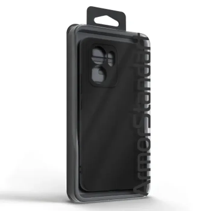 Чохол до мобільного телефона Armorstandart Matte Slim Fit OPPO Reno13 F 4G / Reno13 F 5G / Reno13 FS 5G Camera cover Black (ARM82928)