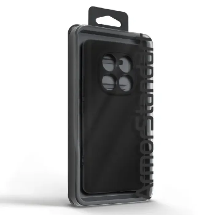 Чохол до мобільного телефона Armorstandart Matte Slim Fit Xiaomi Redmi Note 14 Pro 4G Camera cover Black (ARM79727)