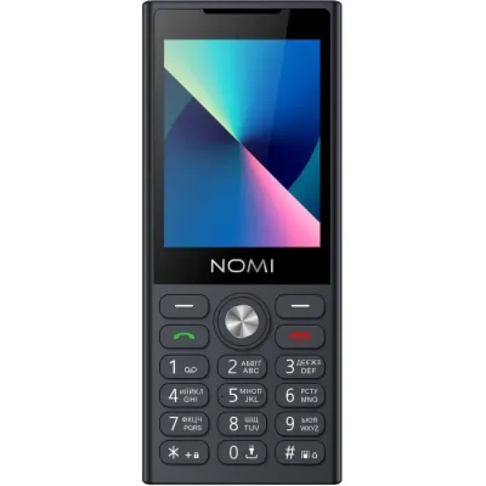 Мобільний телефон Nomi i2841 Black
