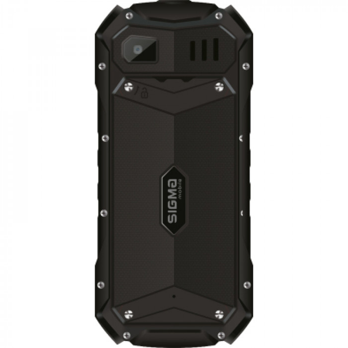 Мобільний телефон Sigma X-treme PV68 Black (4827798738214)