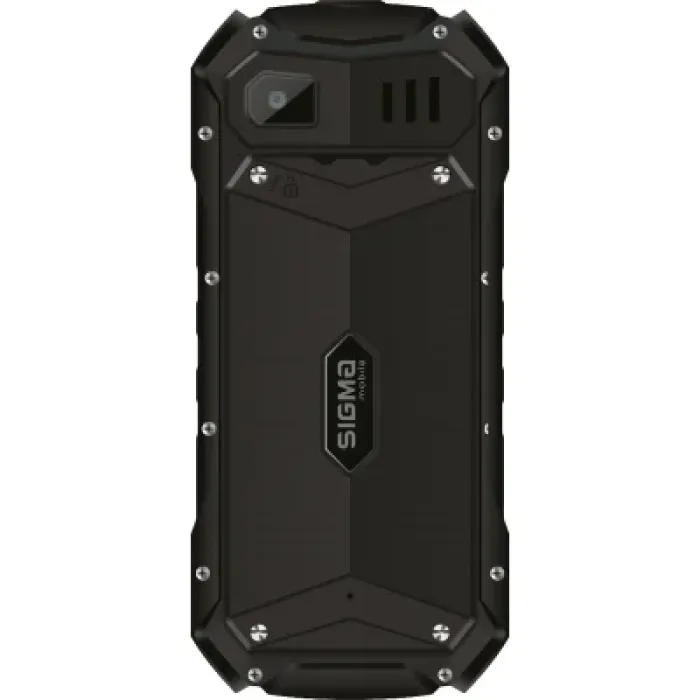 Мобільний телефон Sigma X-treme PV68 Black (4827798738214)