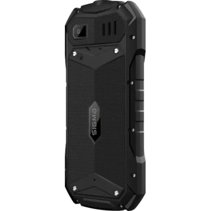 Мобільний телефон Sigma X-treme PV68 Black (4827798738214)