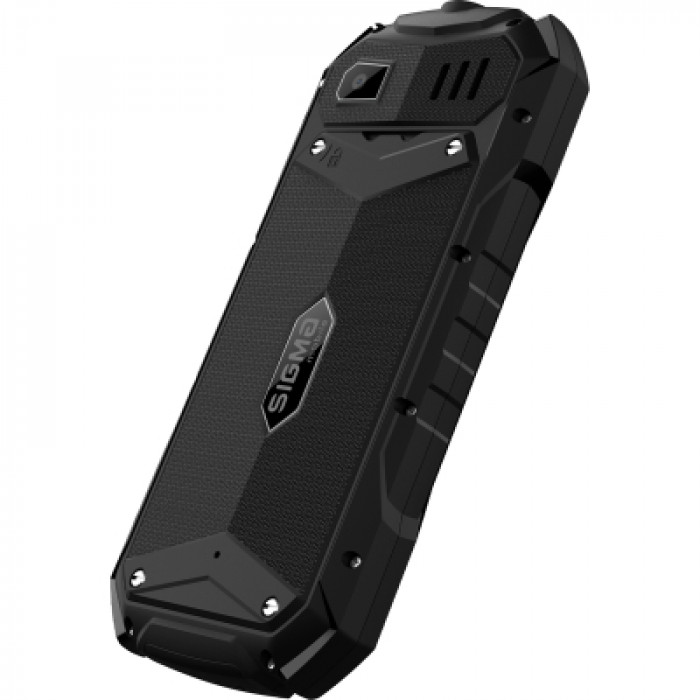 Мобільний телефон Sigma X-treme PV68 Black (4827798738214)