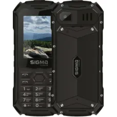 Мобільний телефон Sigma X-treme PV68 Black (4827798738214)