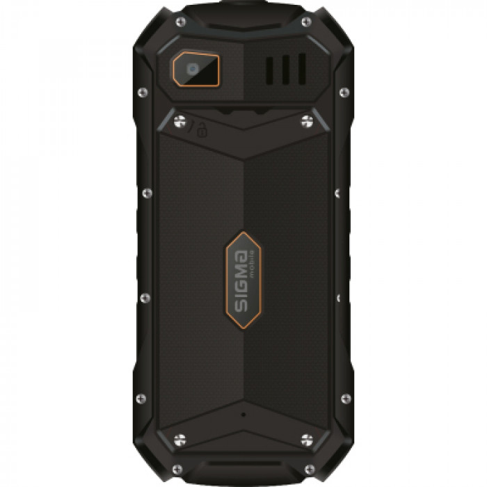 Мобільний телефон Sigma X-treme PV68 Black Orange (4827798738221)