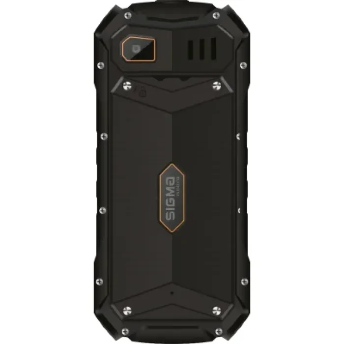 Мобільний телефон Sigma X-treme PV68 Black Orange (4827798738221)