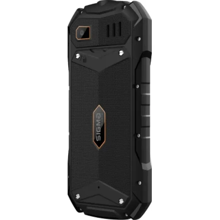 Мобільний телефон Sigma X-treme PV68 Black Orange (4827798738221)